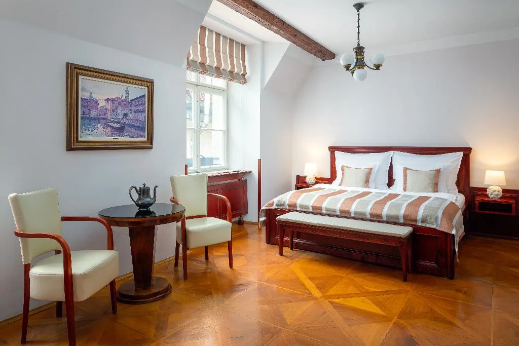 DOUBLE SUPERIOR Room, Grand hotel Praha, Prague