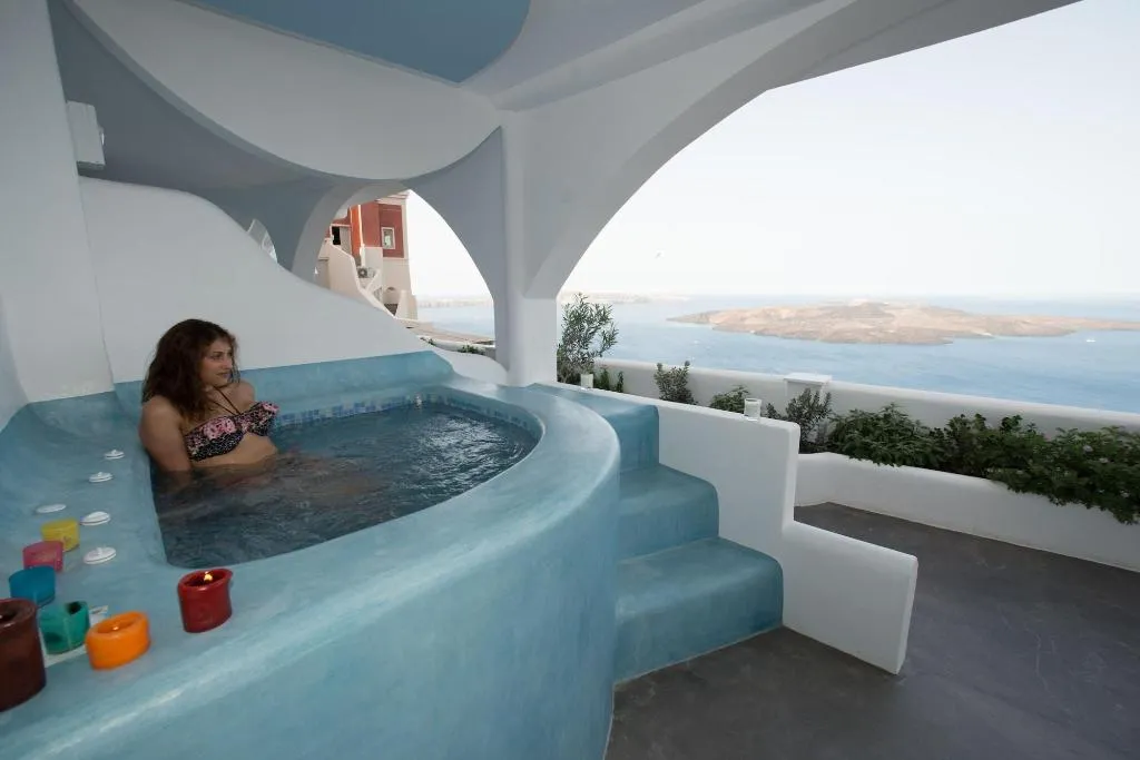 Room, Fanari Vista Suites, Santorini
