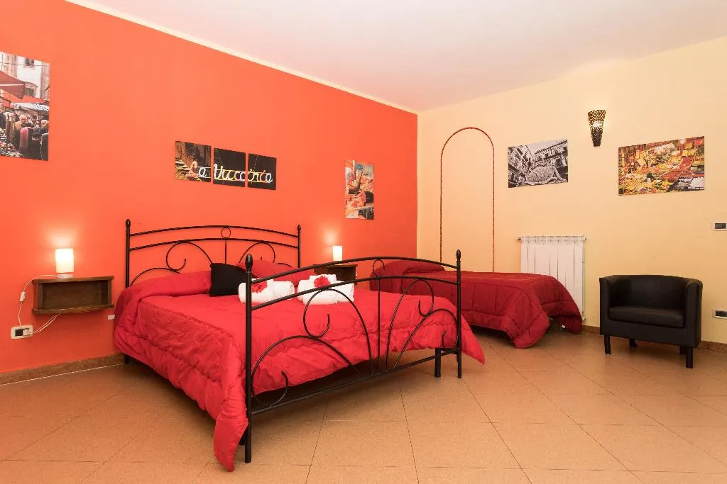 TRIPLE STANDARD Room, B&B Antica Dimora, Palermo
