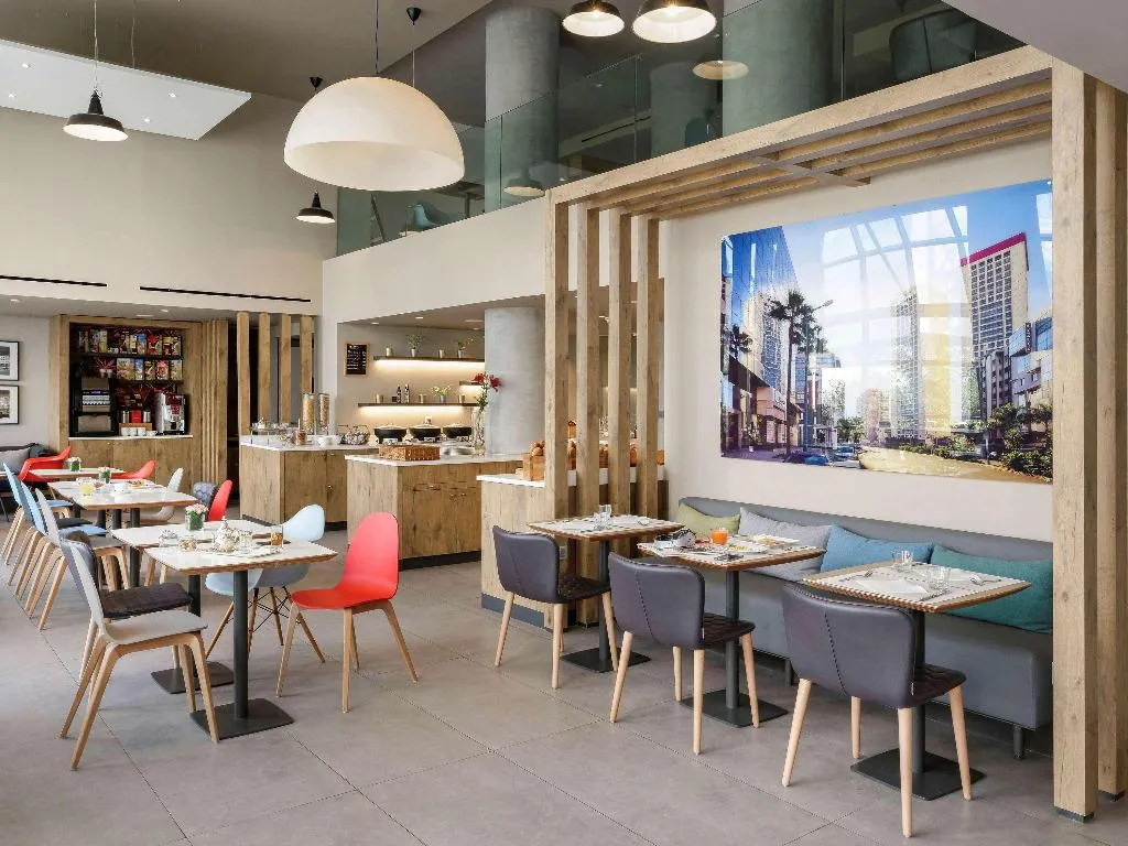Restaurant, Ibis Casa Sidi Maarouf, Casablanca