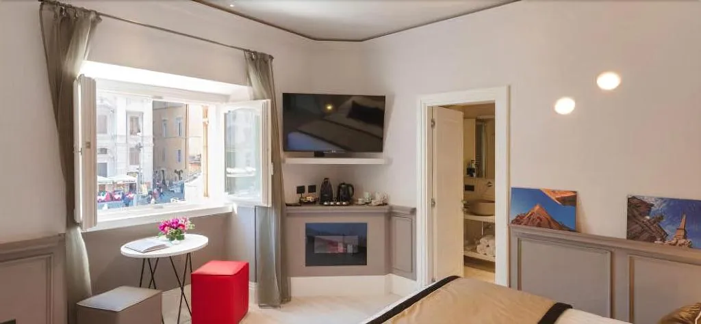 Room, Rhea Silvia Luxury Navona, Rome