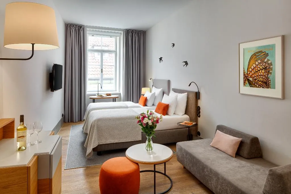 Double or Twin CLASSIC Room, Hotel BOOKQUET, Prague