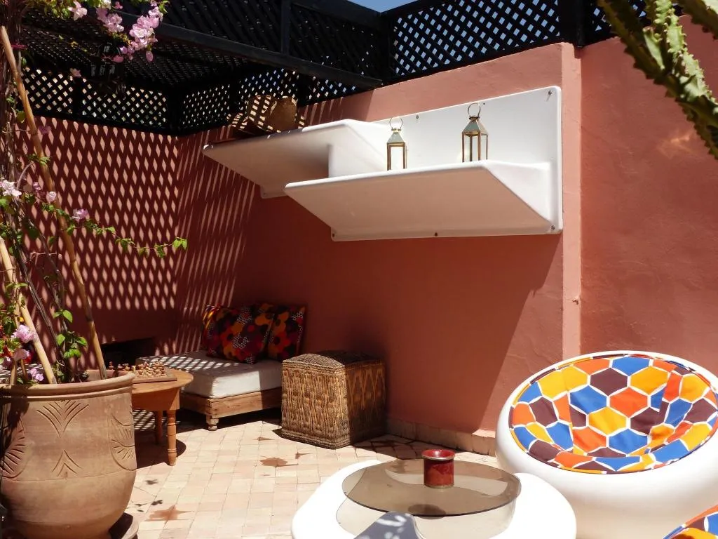 General view, Riad Magellan, Marrakech