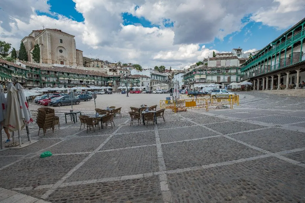 Restaurant, Condesa de Chinchon, Madrid