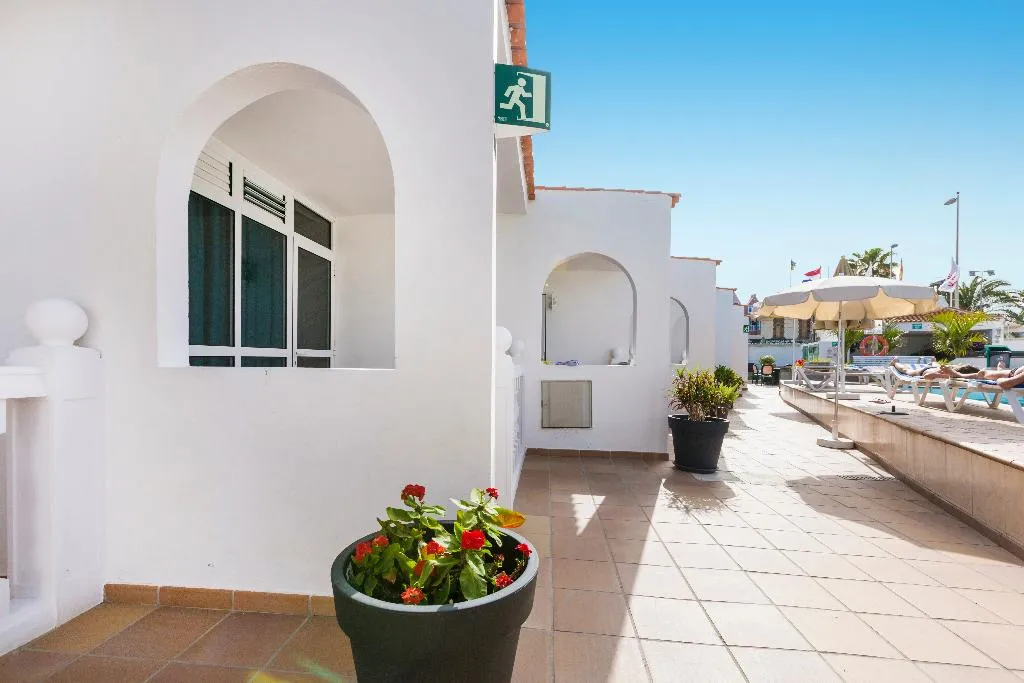 Terrace, Bungalows Todoque, Gran Canaria