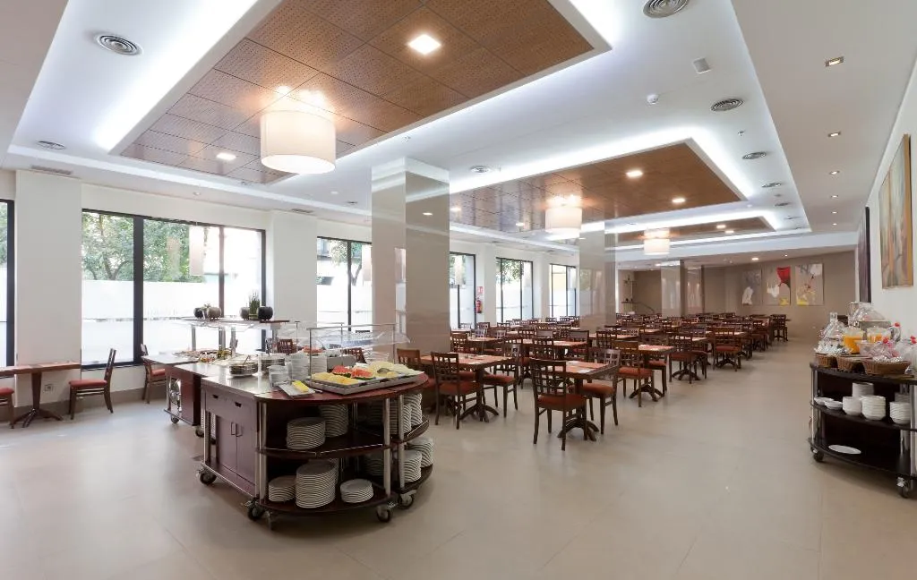 Restaurant, Porcel Ganivet, Madrid