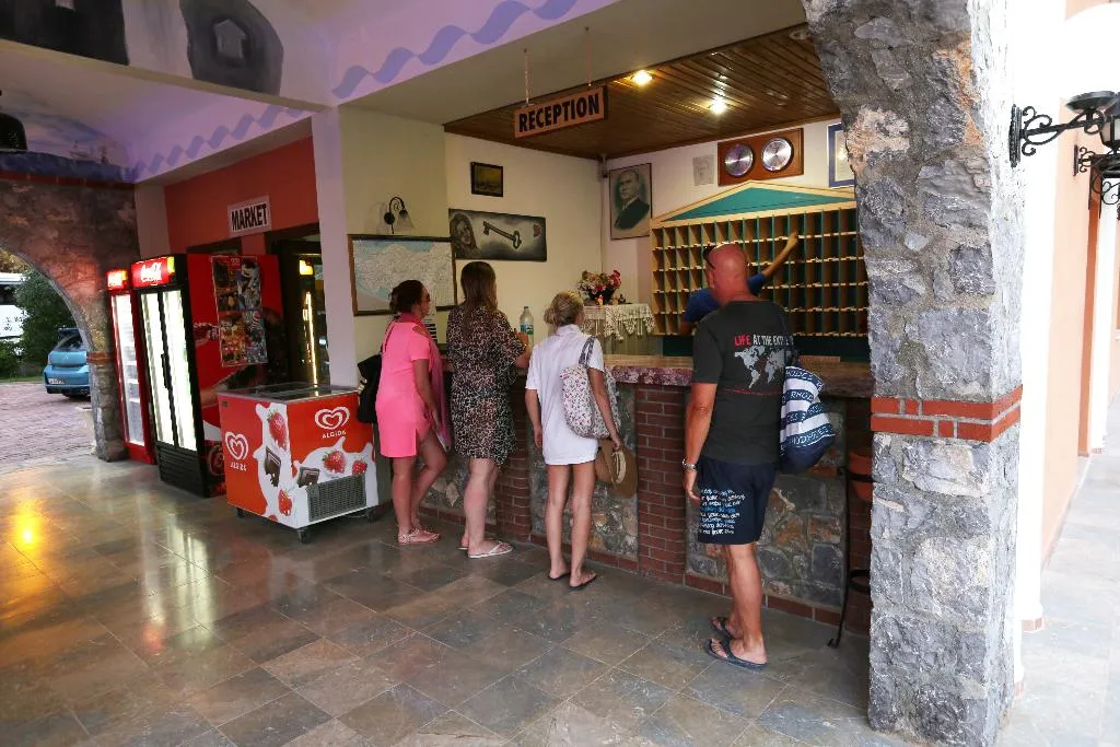 Lobby, The Tower, Dalaman