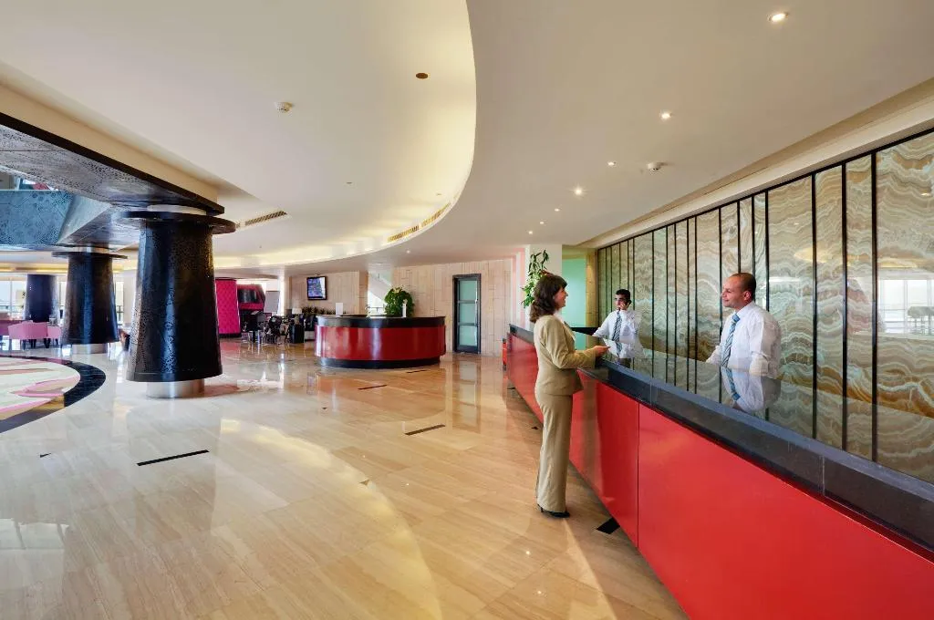 Lobby, Barcelo Tiran Sharm Resort, Red Sea Riviera