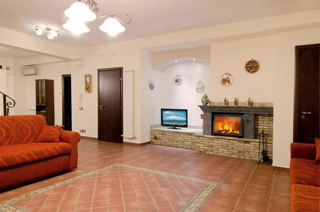 Room, Etna Villa il Pino, Catania