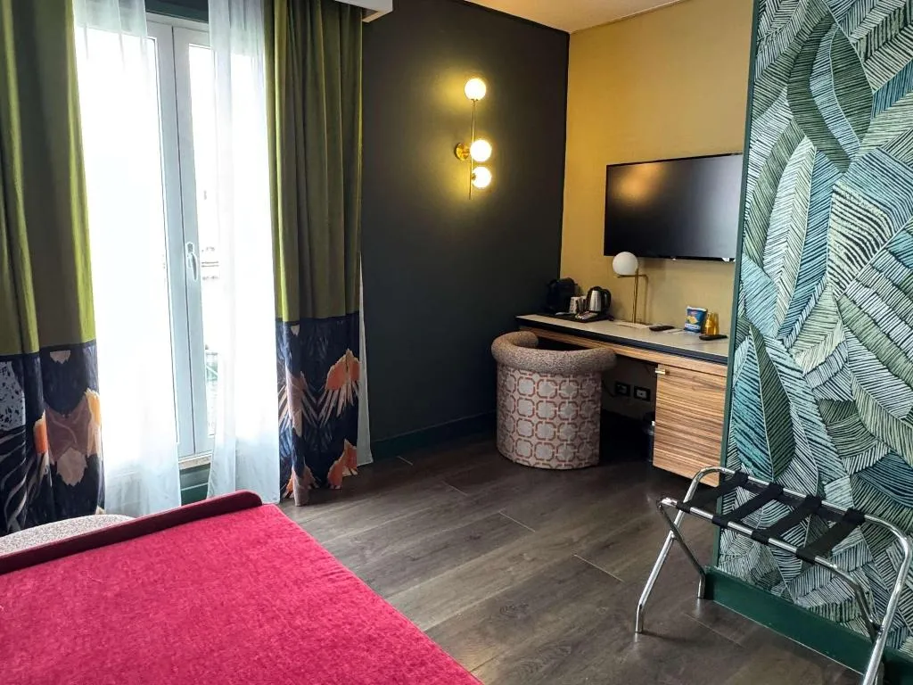 Room, Mercure Roma Centro St. John, Naples