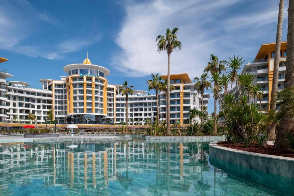 General view, Azura World Hotel, Antalya