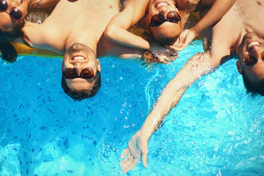 Pool, Planet Hollywood Adult Scene - All-Inclusive Resor, Cancun Area