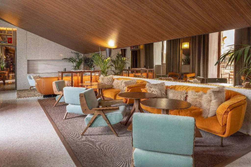 Bar, Palazzo Cordusio A Gran Melia Hotel, Naples