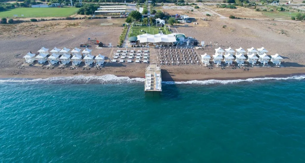 Beach, Lara Olympos Hotel, Antalya