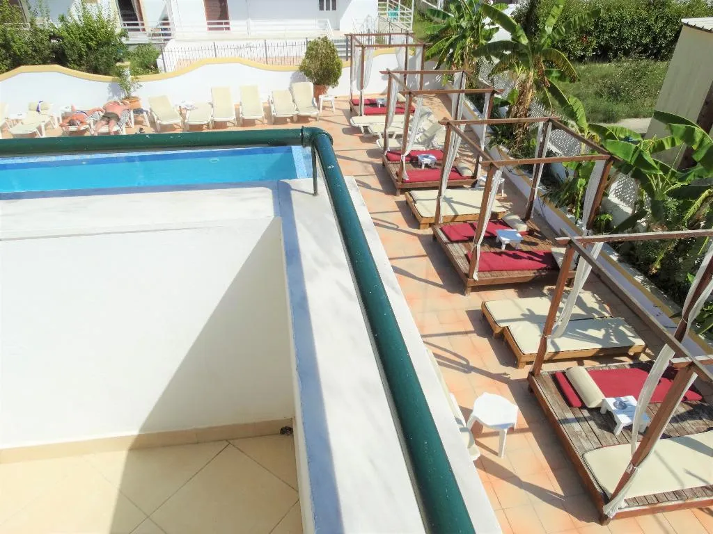 General view, Oasis Beach Club, Corfu
