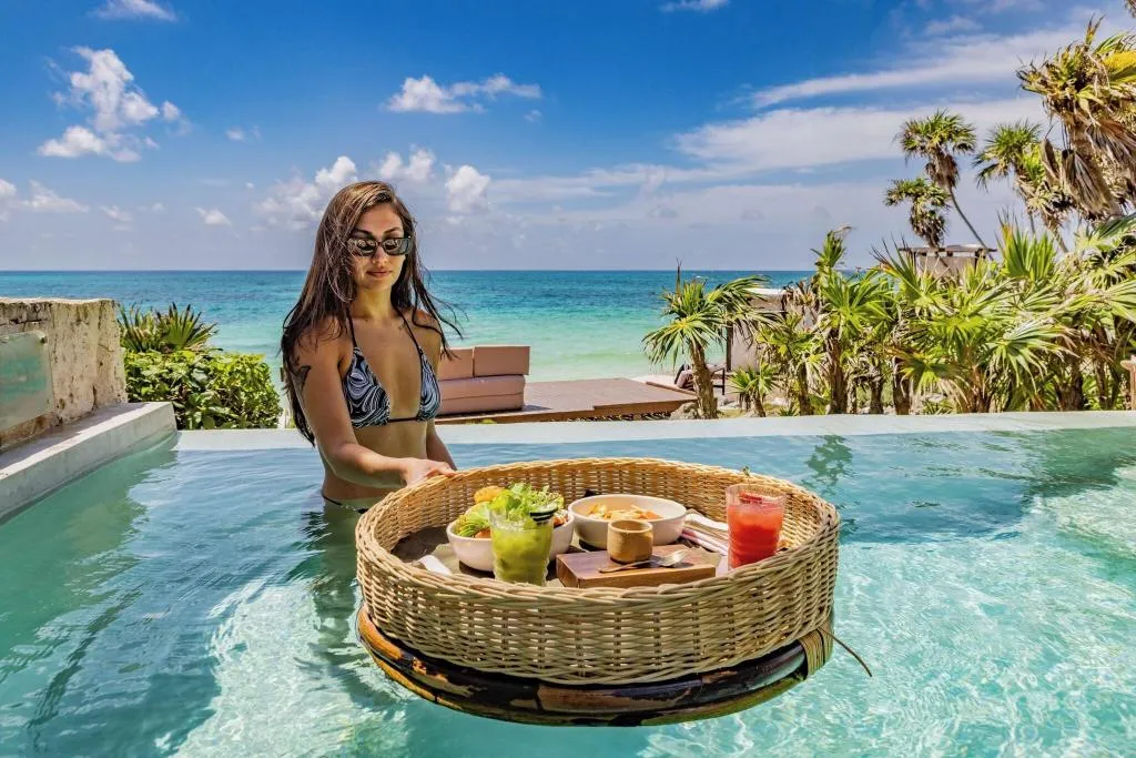 Pool, Mi Amor by La Zebra, an SLH Hotel, Cancun Area