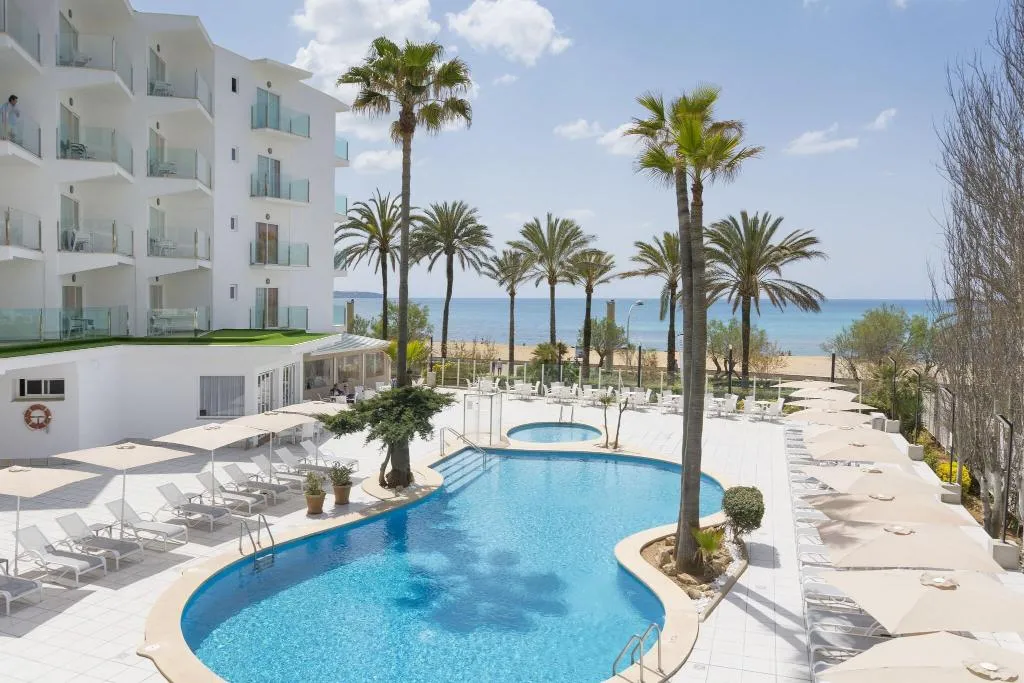 Terrace, HSM Golden Playa, Majorca