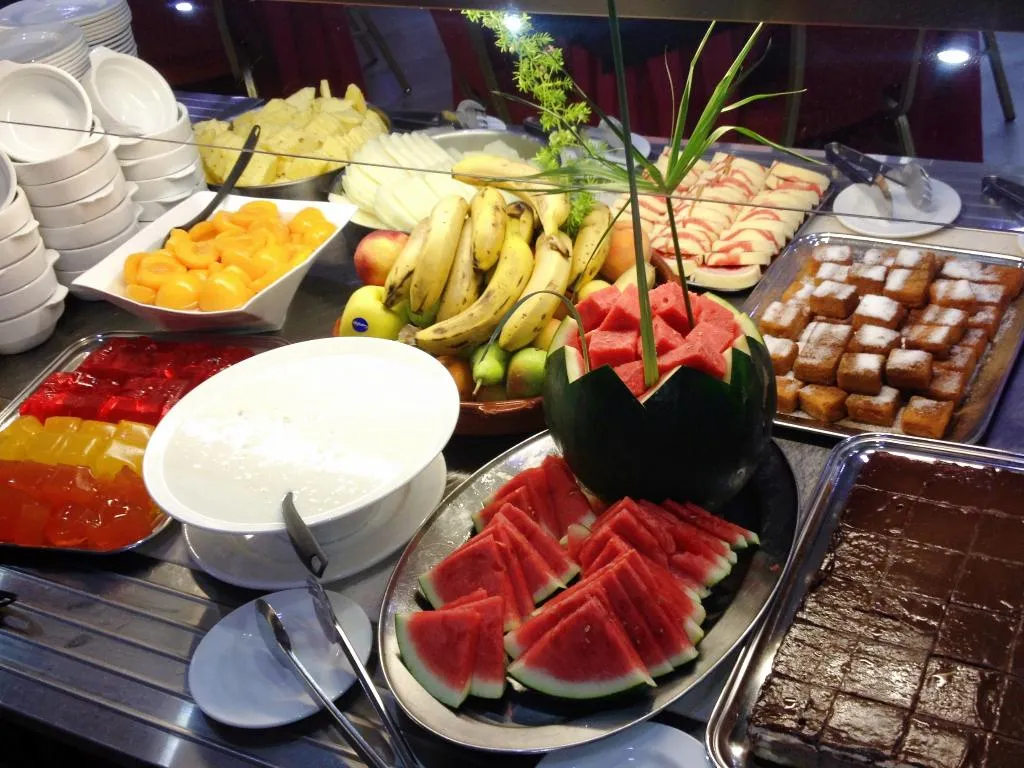 Restaurant, Hotel México, Costa Almeria