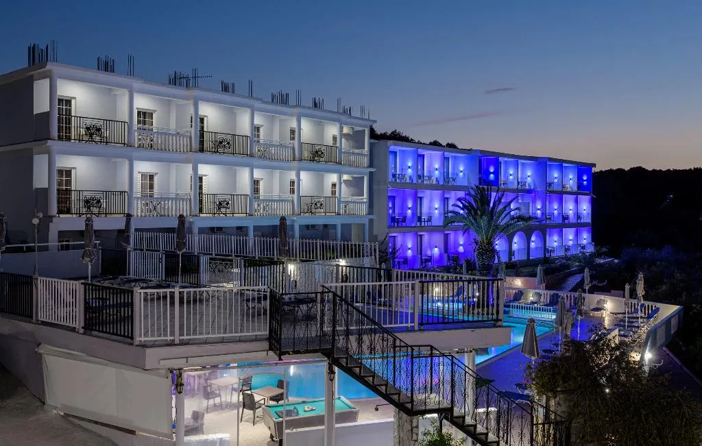 General view, Christina Apartments, Zante