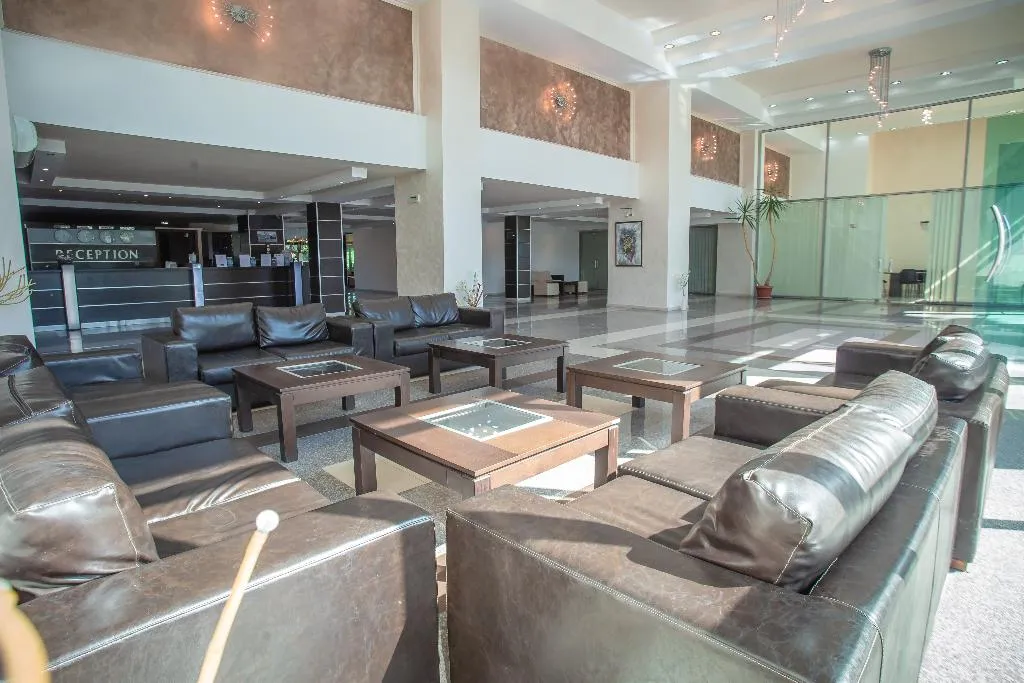 Lobby, Amfibia Beach Complex, Bourgas