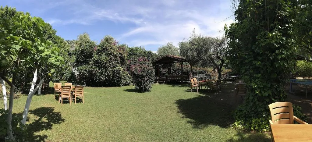 Terrace, Baris Pension & Bungalows, Antalya