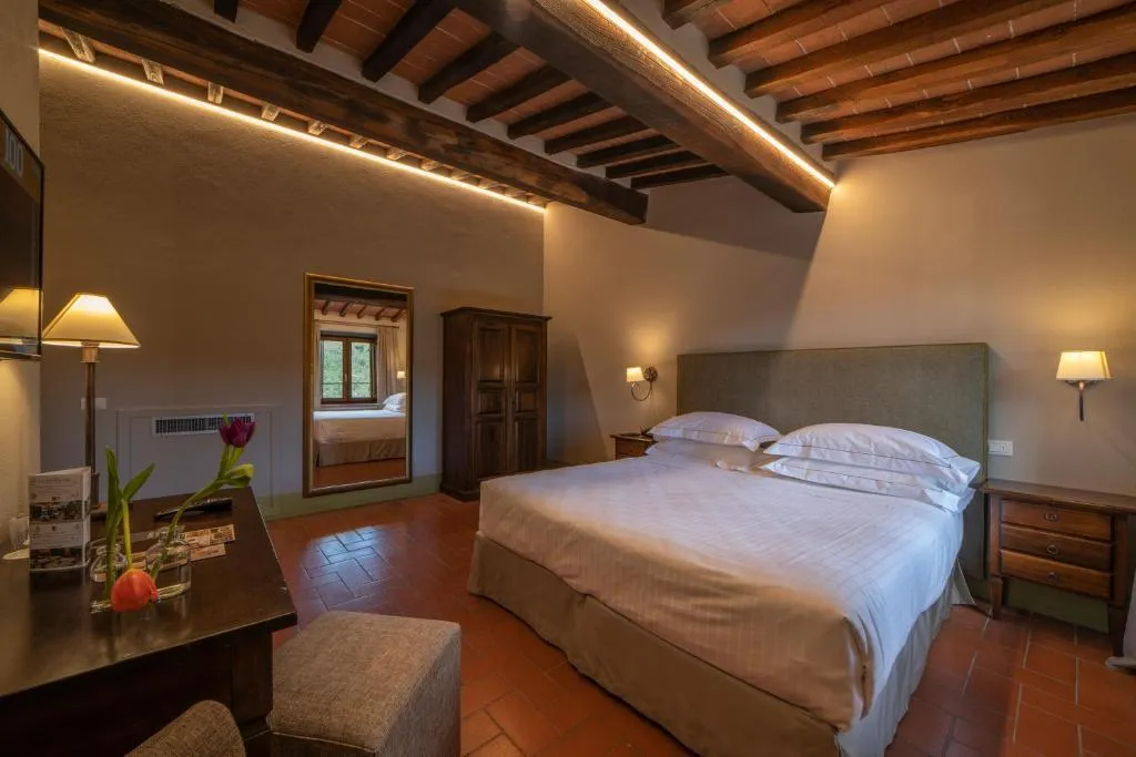 DOUBLE CLASSIC Room, Ultimo Mulino Wellness Country Hotel, Florence