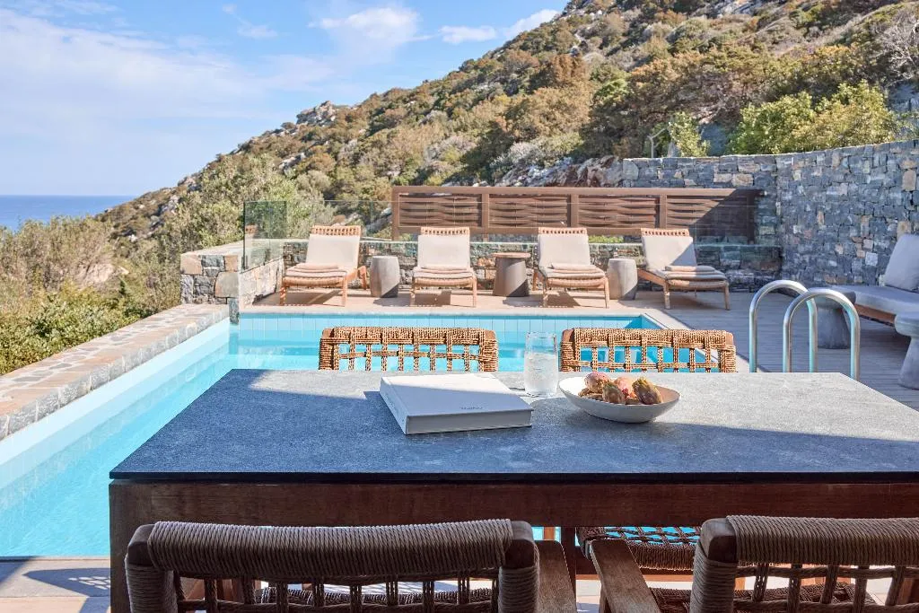 VILLA THREE BEDROOMS Room, Daios Cove, Crete