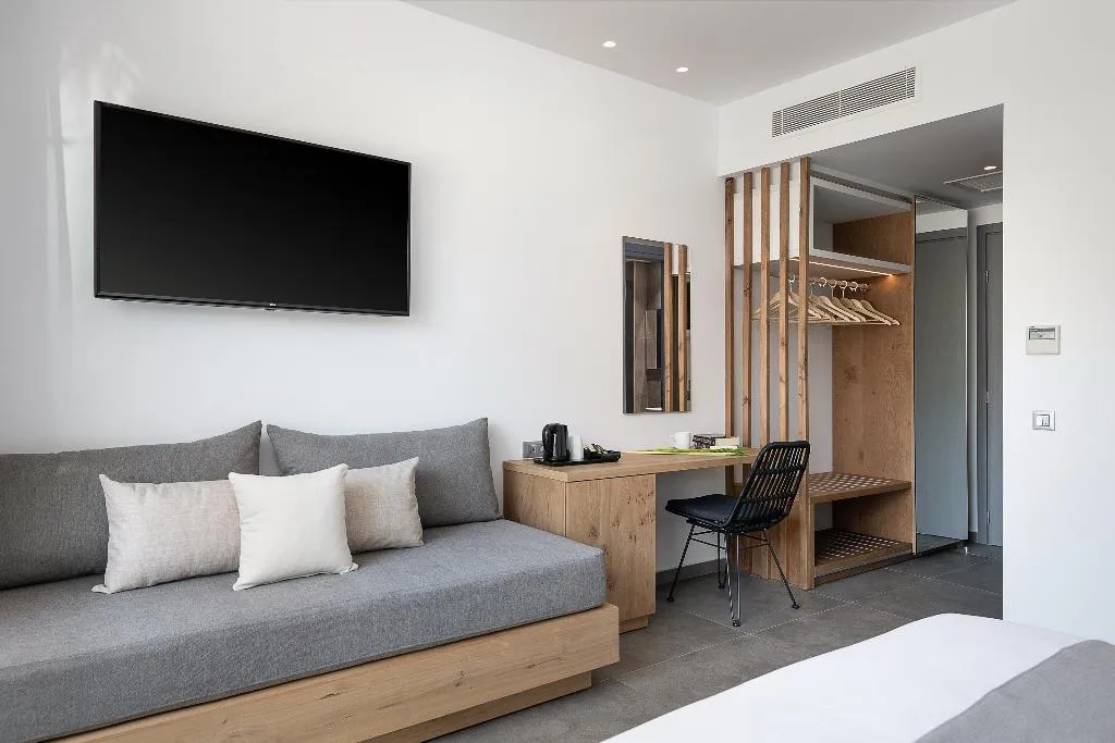 DOUBLE DELUXE Room, Magda Hotel Club, Crete