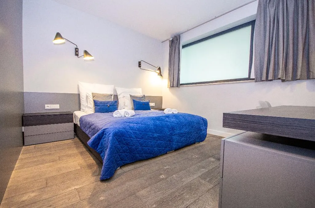 APARTMENT TWO BEDROOMS Room, Apartamenty InPoint, Krakow
