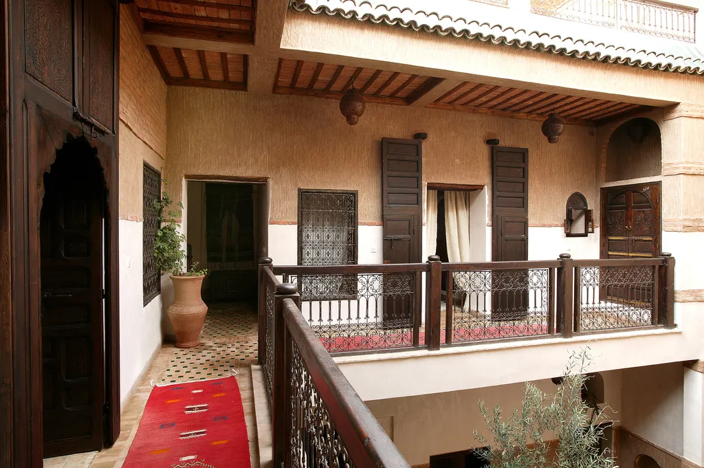 General view, Riad Carina, Marrakech