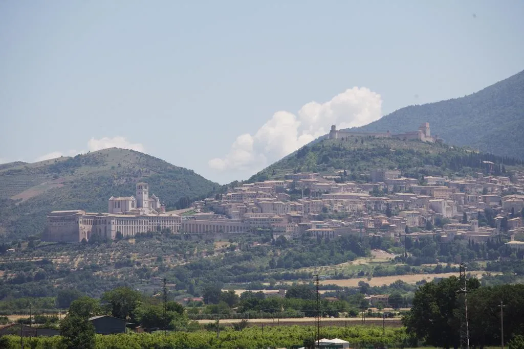 General view, Hotel Cristallo Assisi, Perugia