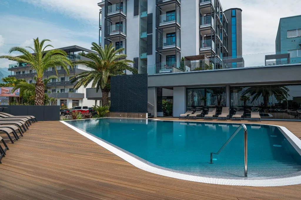 Pool, Lake Front Hotel Mirage, Milan