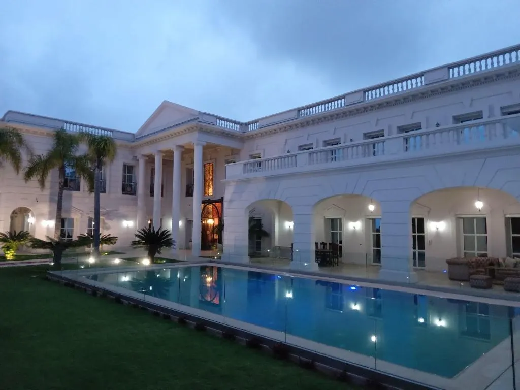 General view, The White Palace Rabat, Rabat