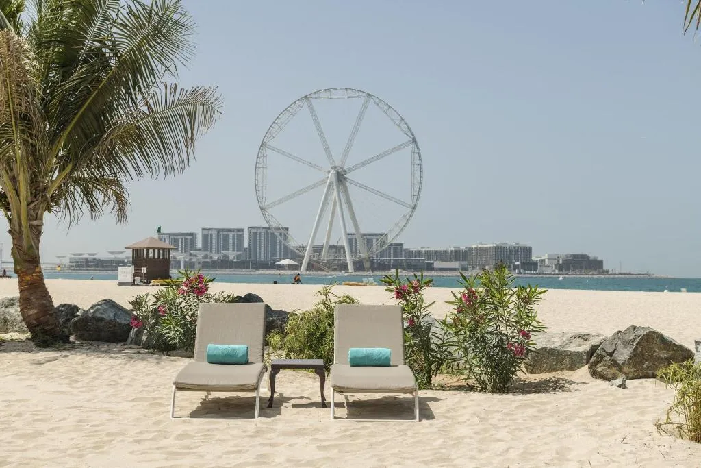 Beach, Le Royal Meridien Beach Resort and Spa, Dubai
