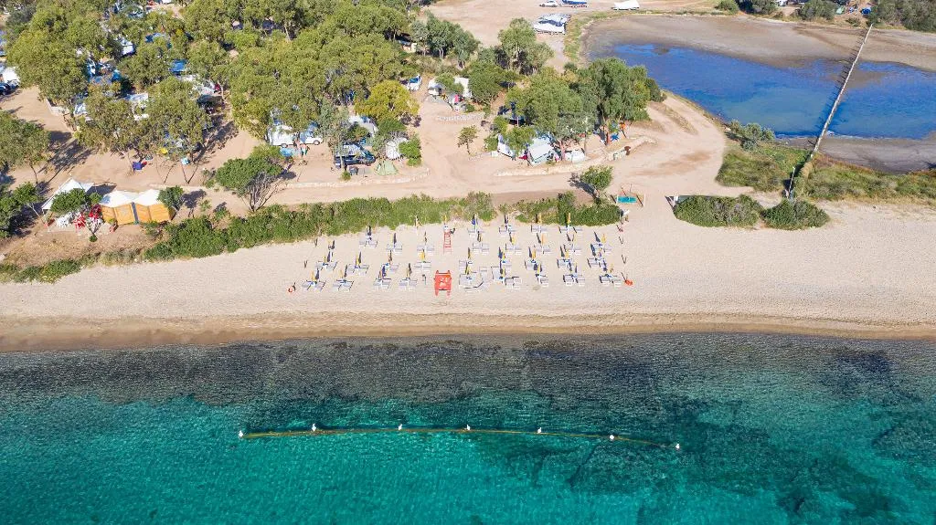 General view, Camping Village Capo D'Orso, Olbia