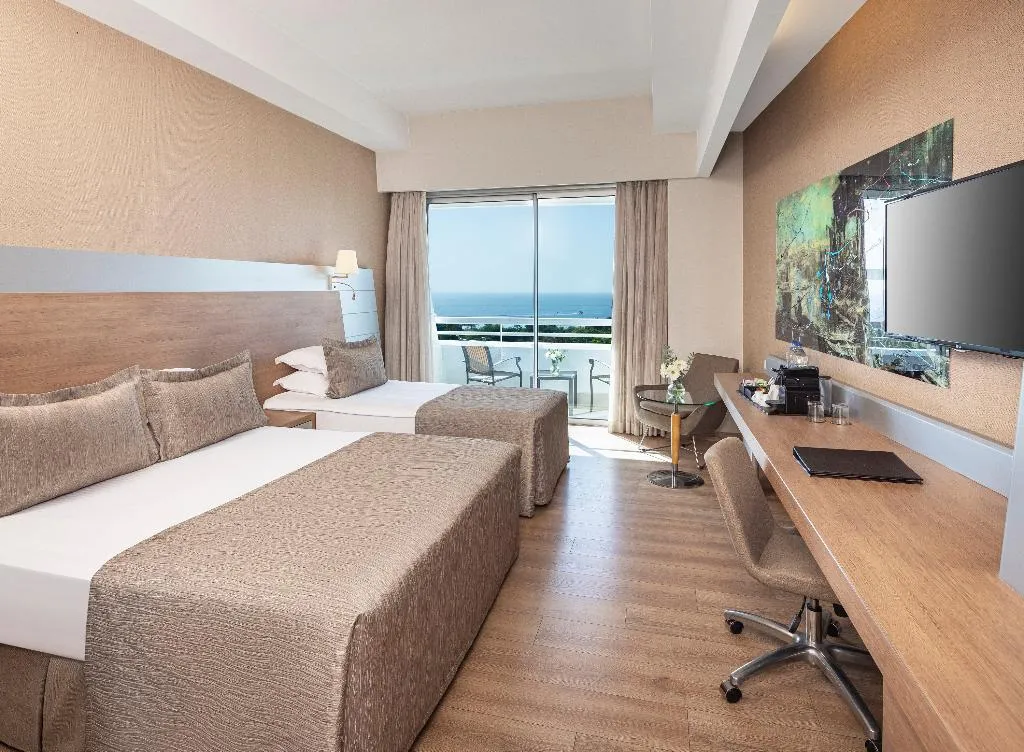 Room, Concorde De Luxe Resort, Antalya