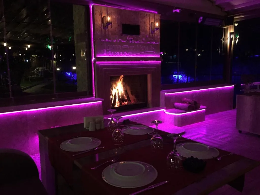 Restaurant, Lemonpark House, Antalya