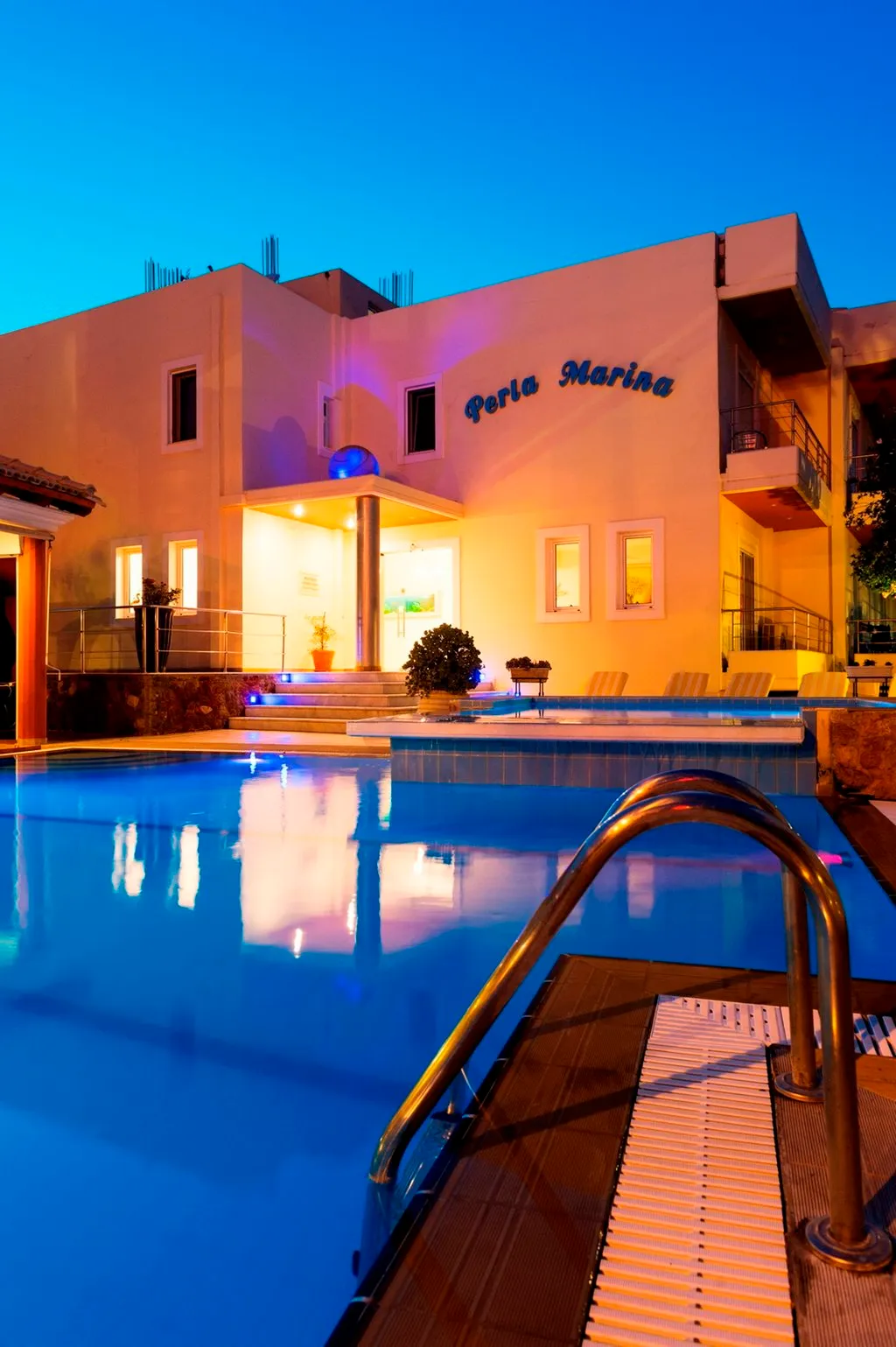 Pool, Perla Marina, Rhodes