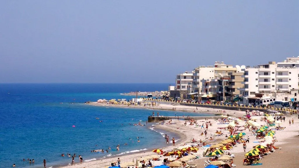 General view, Anita Apart-Hotel, Rhodes