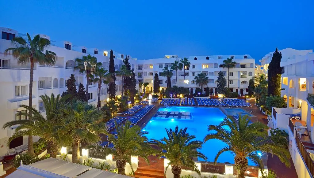 Pool, Sol Cala d'Or Apartamentos, Majorca