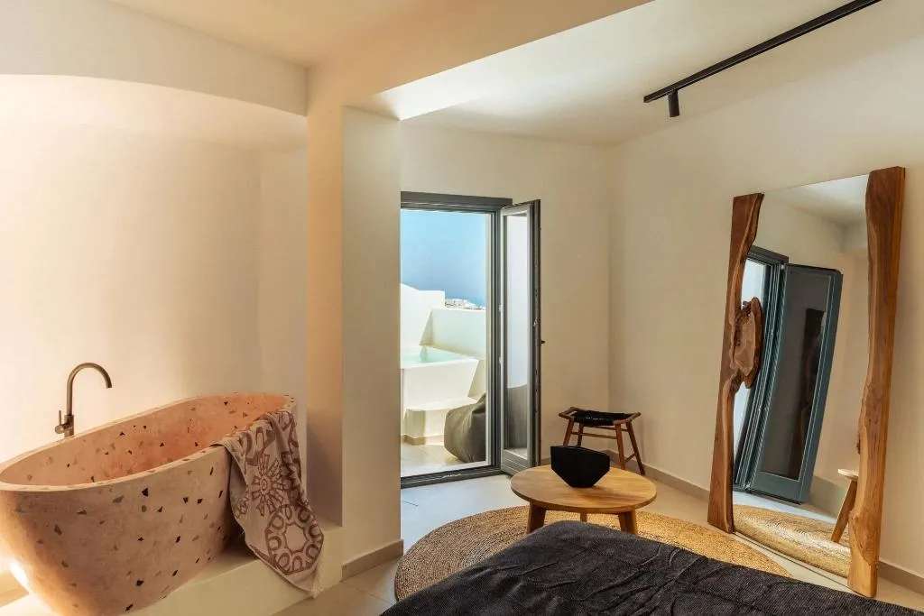 SUITE DELUXE SEA VIEW Room, Gazelle Living, Santorini