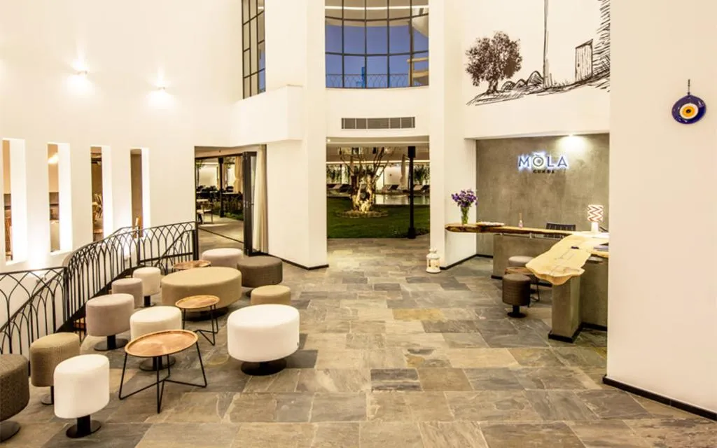Lobby, Mola Cunda Hotel, Izmir