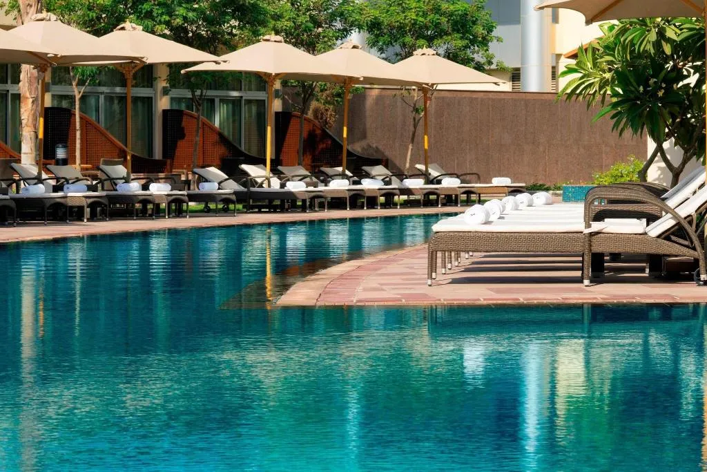 Pool, Le Meridien Cairo Airport, Cairo