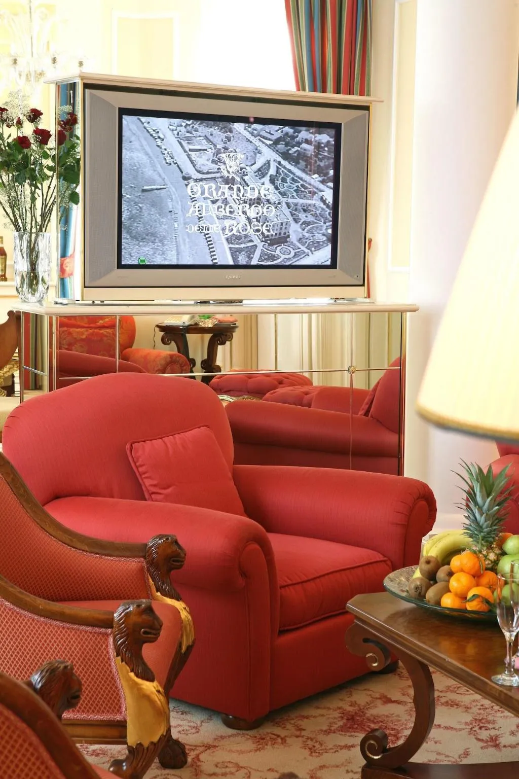 Room, Grande Albergo Delle Rose, Rhodes