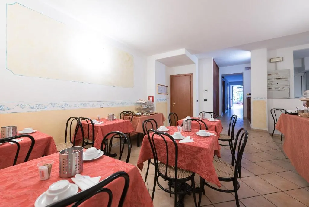 Restaurant, Hotel Palazzuolo, Florence