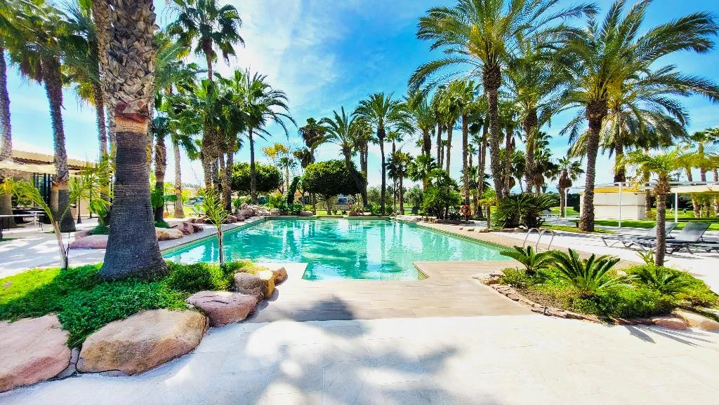 Pool, Hotel Alicante Golf, Costa Blanca