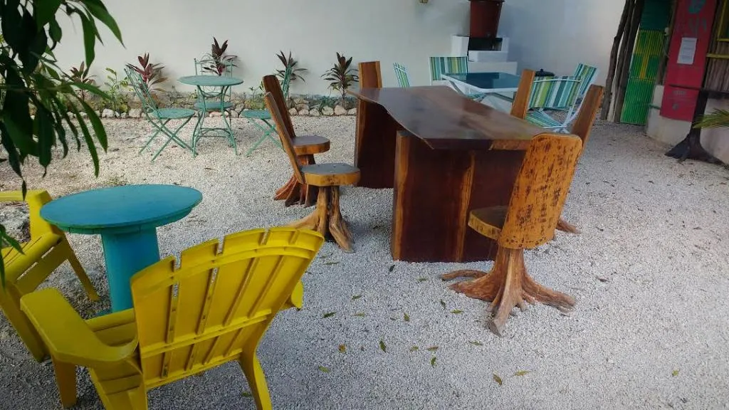 Terrace, Gaia Hotel, Cancun Area