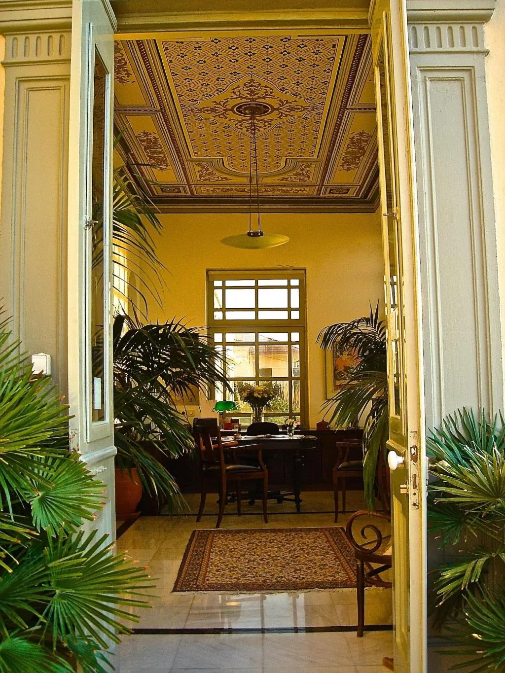Lobby, Villa Andromeda, Crete