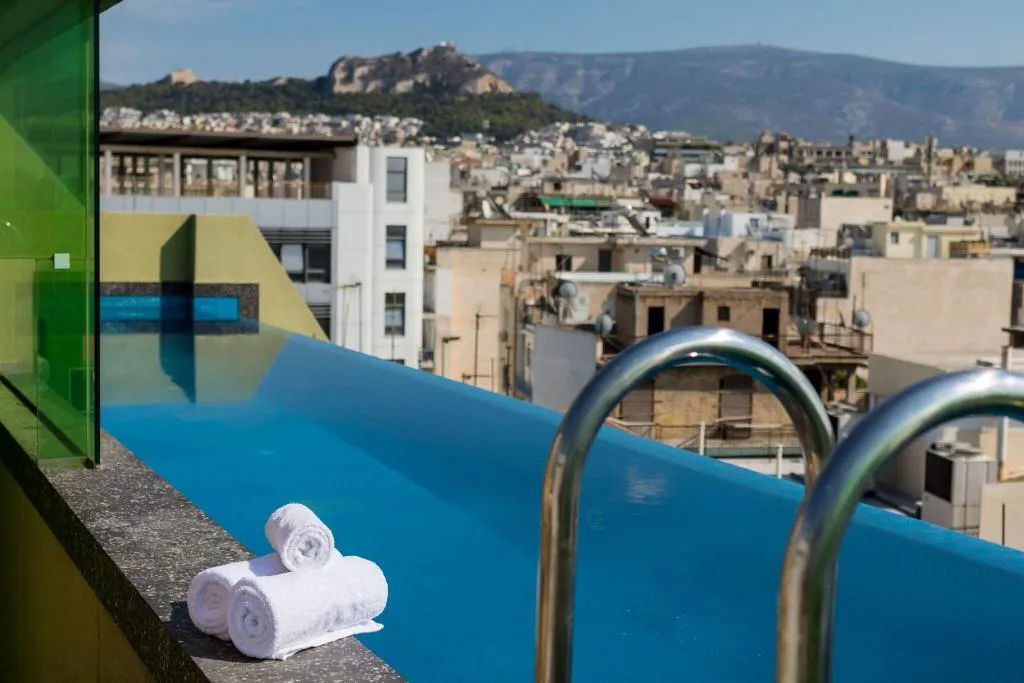 General view, Athens Mosaico Suites and Apartments, Athens