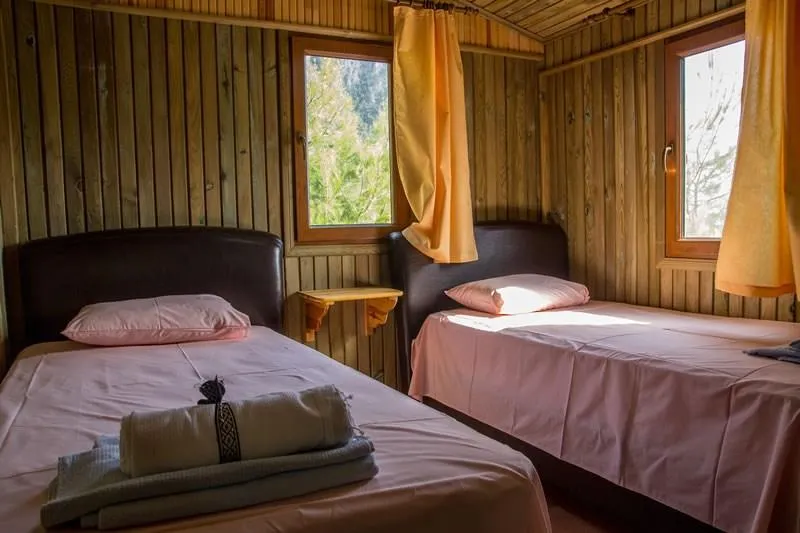 QUADRUPLE SIDE SEA VIEW Room, Tree House Kabak, Dalaman